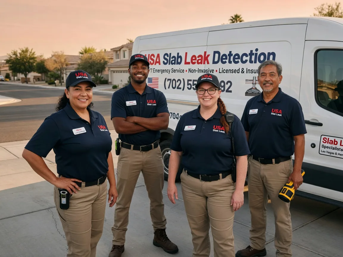 Slab Leak Repair company in Lysite, WY